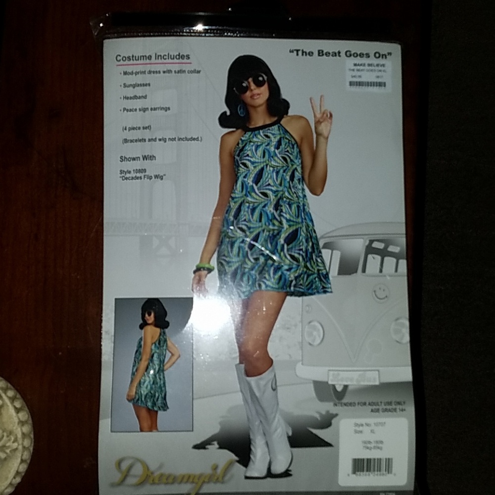 The Beat Goes On Adult Costume